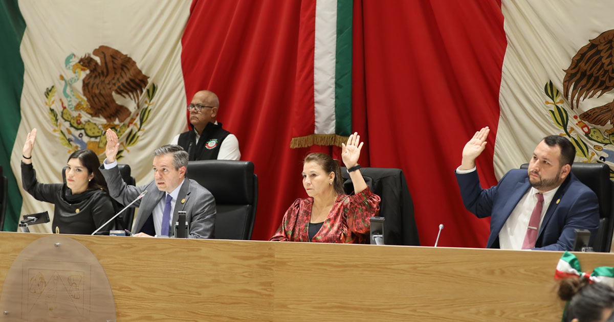 Presentan agendas legislativas en el Congreso de Sonora