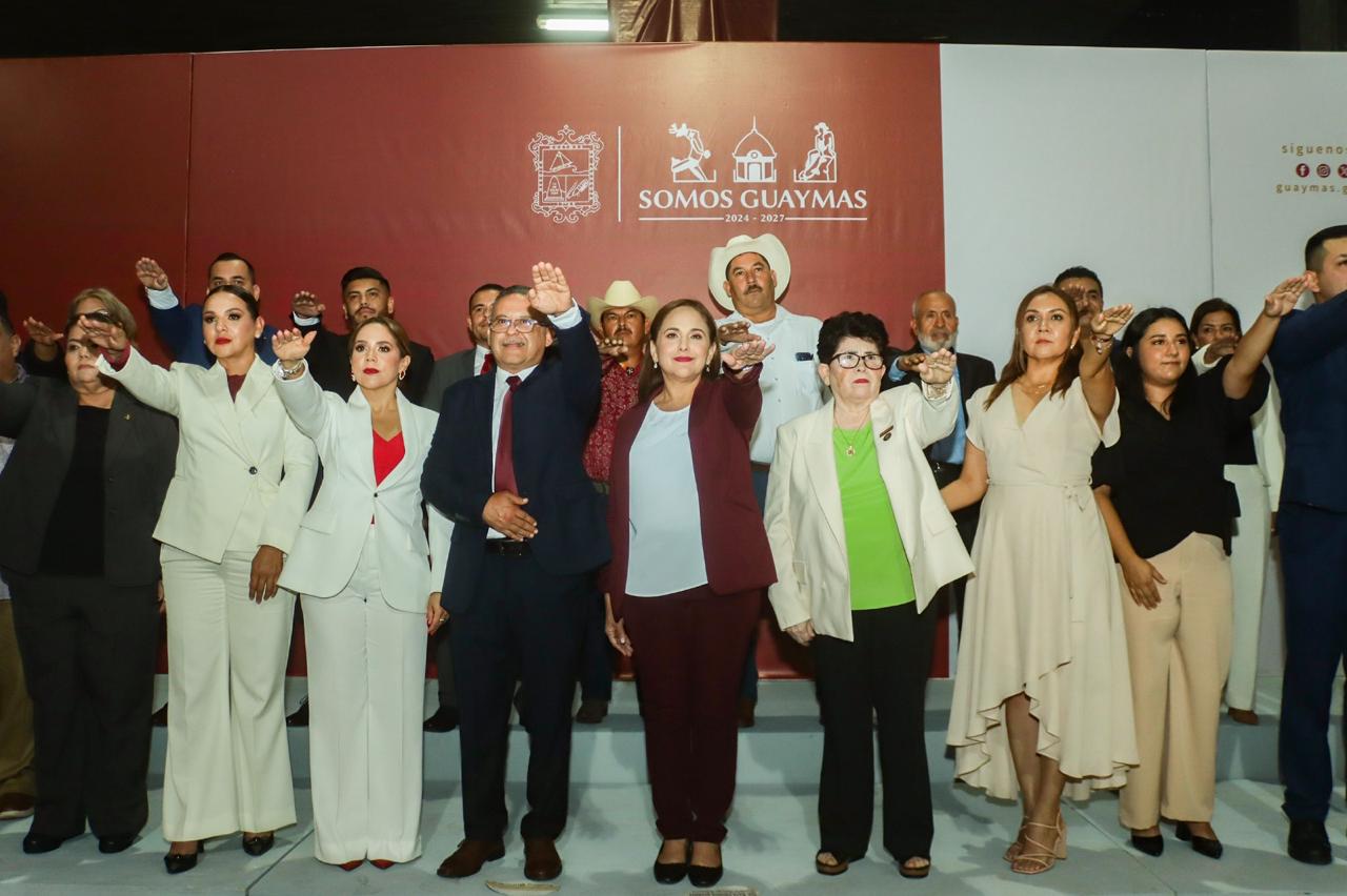 Rinde protesta la doctora Karla Córdova González como alcaldesa de Guaymas 2024-2027 Rinde protesta la doctora Karla Córdova González como alcaldesa de Guaymas 2024-2027