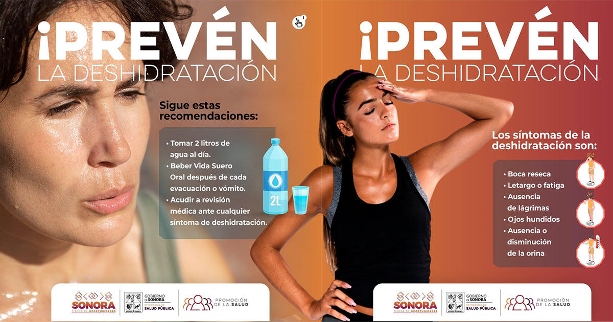 Exhorta Salud Sonora a no bajar la guardia y evitar la exposición al sol