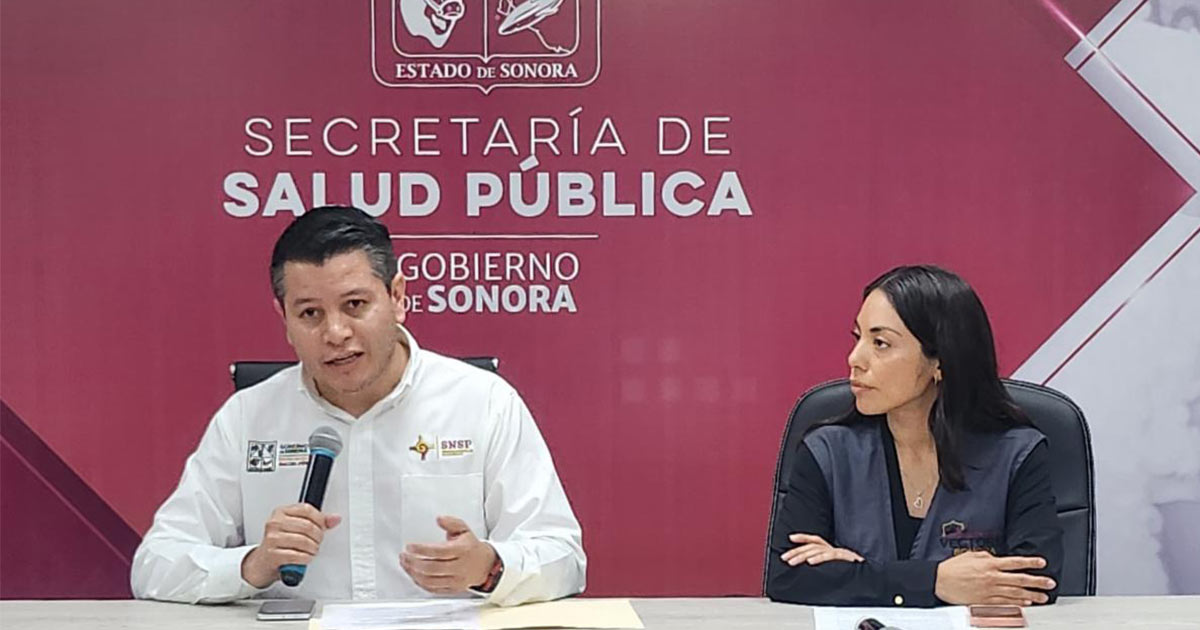 Baja en Sonora un 50% de casos y defunciones asociadas a la temporada de calor 