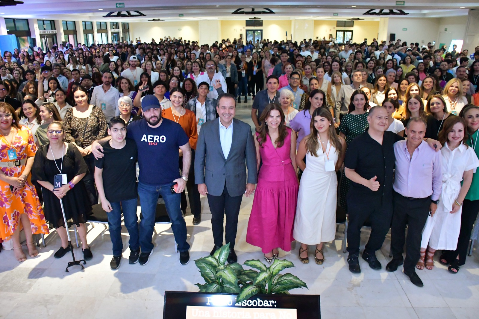 Concluye Juan Pablo Escobar el Segundo Congreso de la Familia con un llamado a fortalecer el núcleo familiar