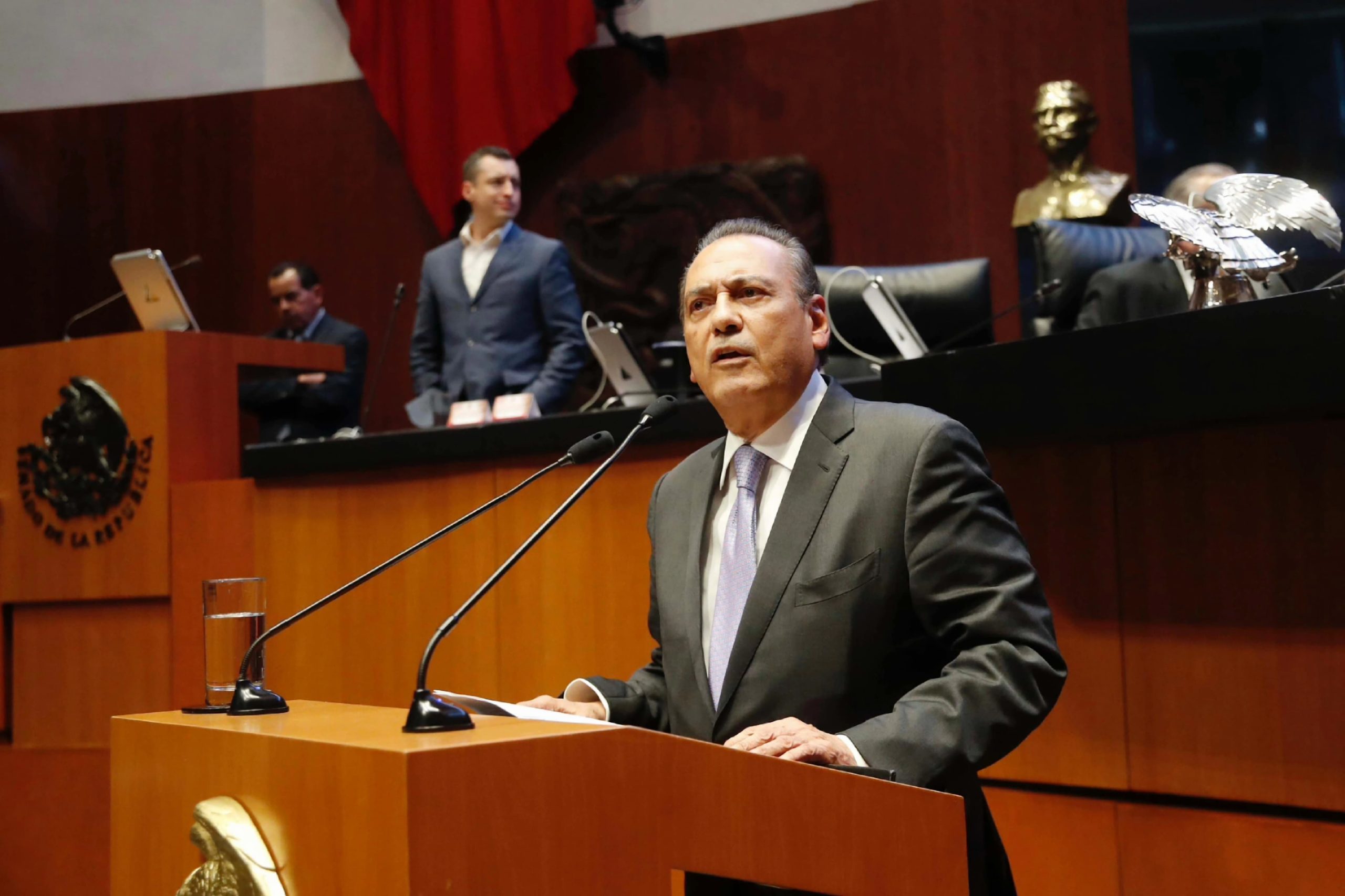 Emite Beltrones, voto en contra de las Leyes secundarias de la Reforma al Poder Judicial Federal Emite Beltrones, voto en contra de las Leyes secundarias de la Reforma al Poder Judicial Federal