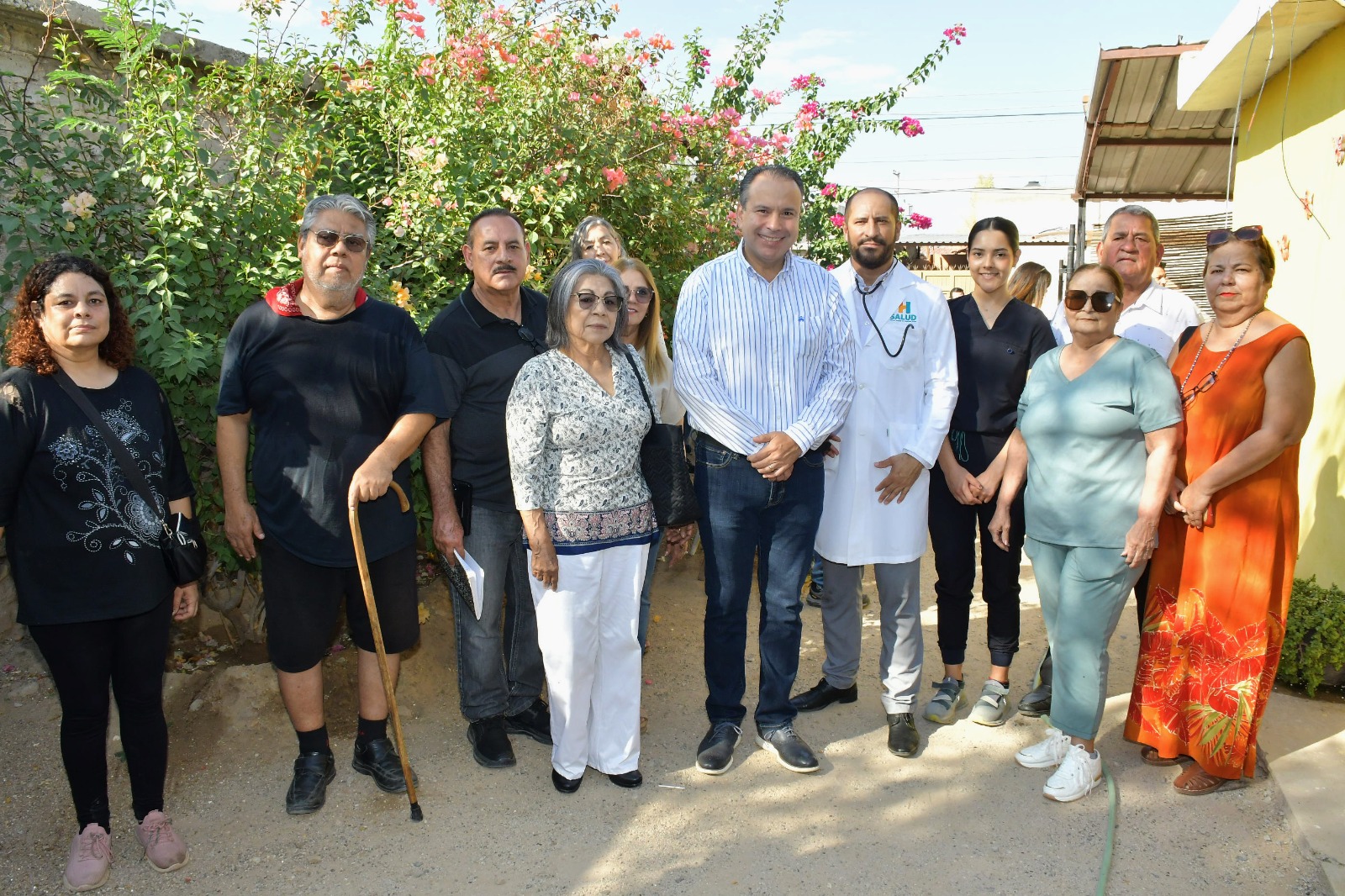 Inicia Toño Astiazarán programa Salud H en tu Casa a favor de la población vulnerable