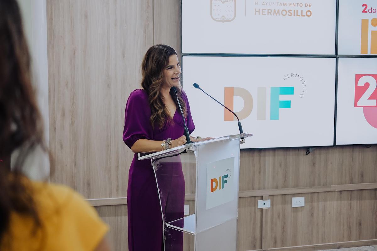 Anuncia Patricia Ruibal Segundo Congreso de la Familia de DIF Hermosillo