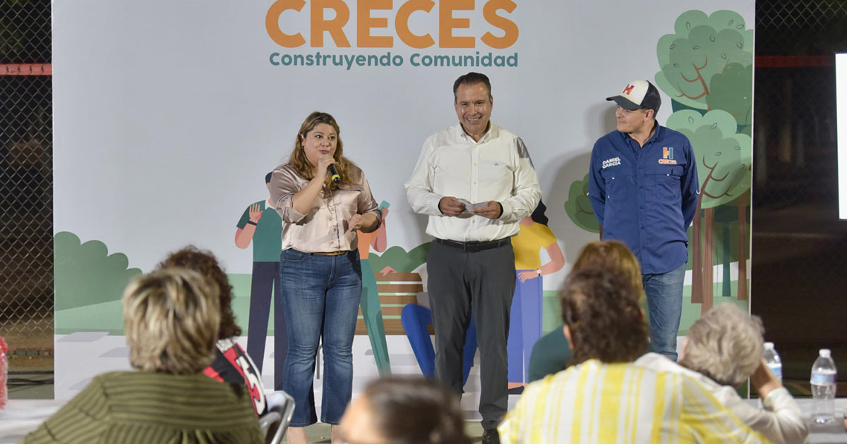 Convoca Toño Astiazarán a vecinos de la Olivares a participar en Presupuesto CRECES