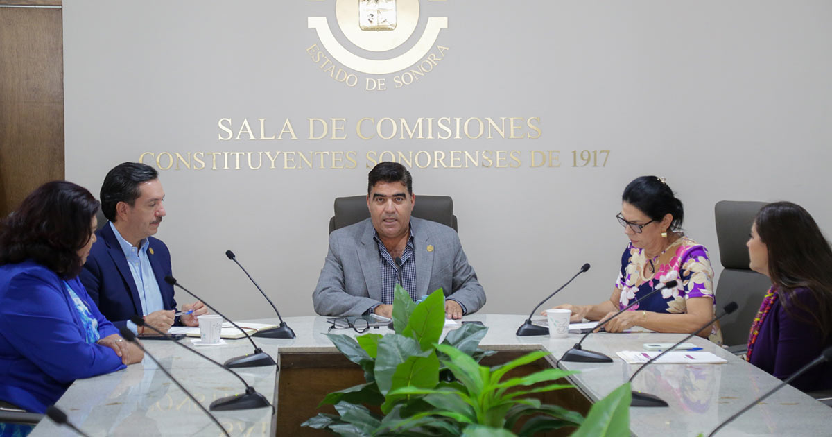 Instalan comisiones de Desarrollo Regional Productivo y de Fomento Agrícola y Ganadero
