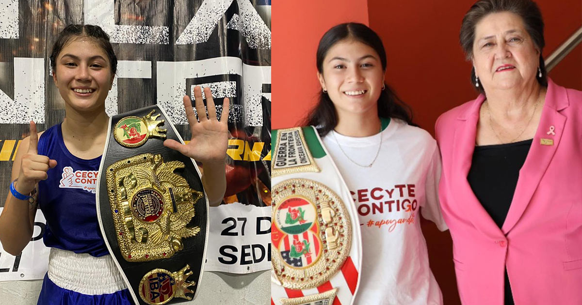 Alumna de Cecyte Sonora gana por sexta ocasión primer lugar en torneo binacional de box amateur Alumna de Cecyte Sonora gana por sexta ocasión primer lugar en torneo binacional de box amateur