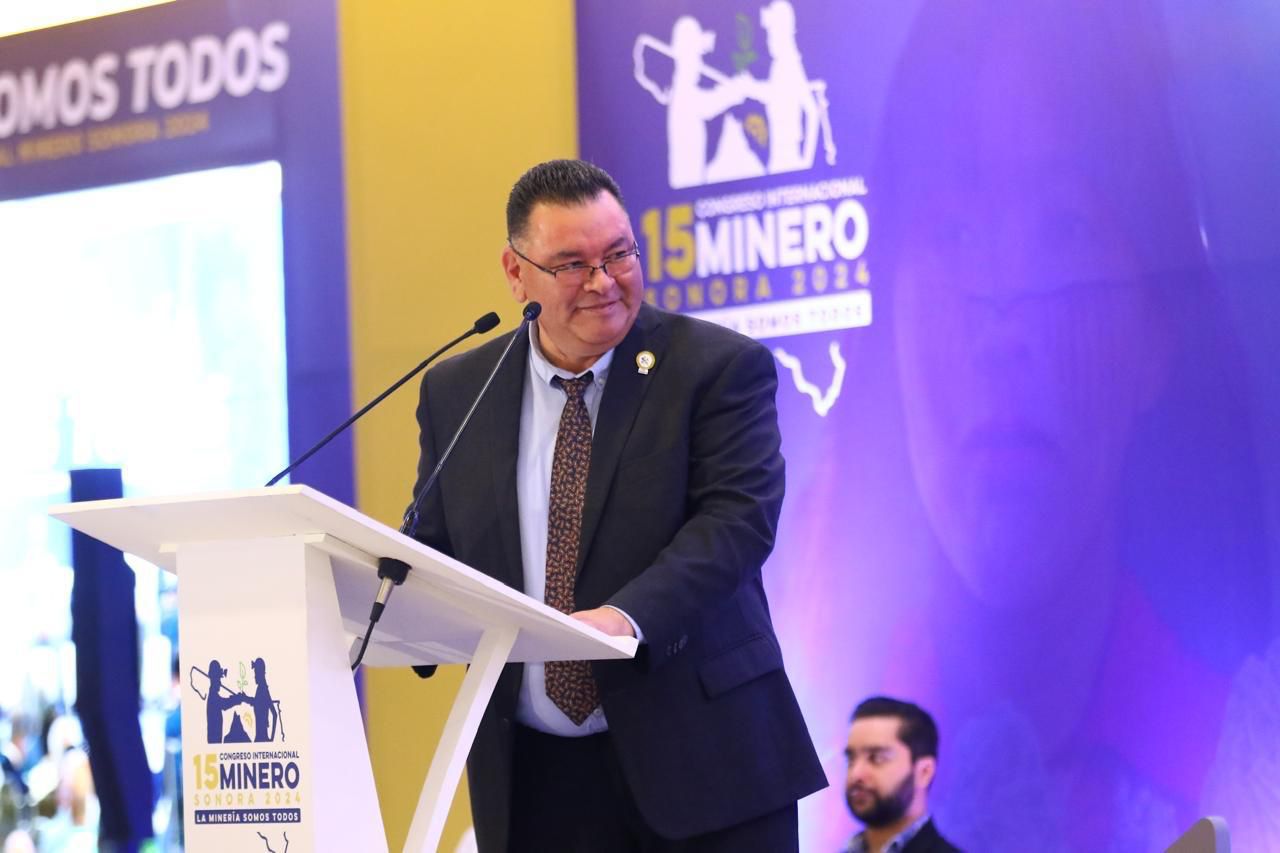 Sonora consolida su liderazgo minero en el país, reforzando que la Minería Somos Todos: David Ramos Félix