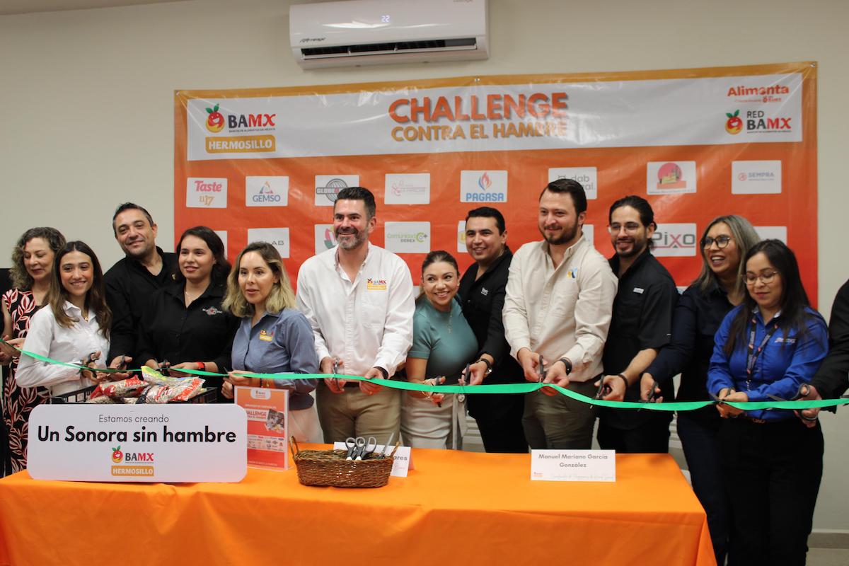 Banco de Alimentos de Hermosillo lanza “Challenge contra el Hambre” para recolectar 22 toneladas de frijol