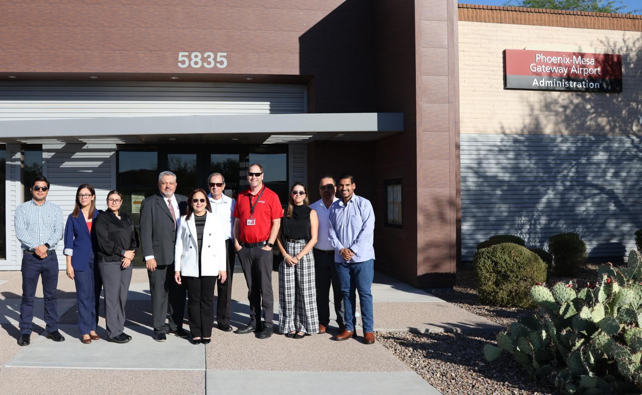 Continúa la alcaldesa Karla Córdova González con reuniones con autoridades de Mesa y Phoenix, Arizona