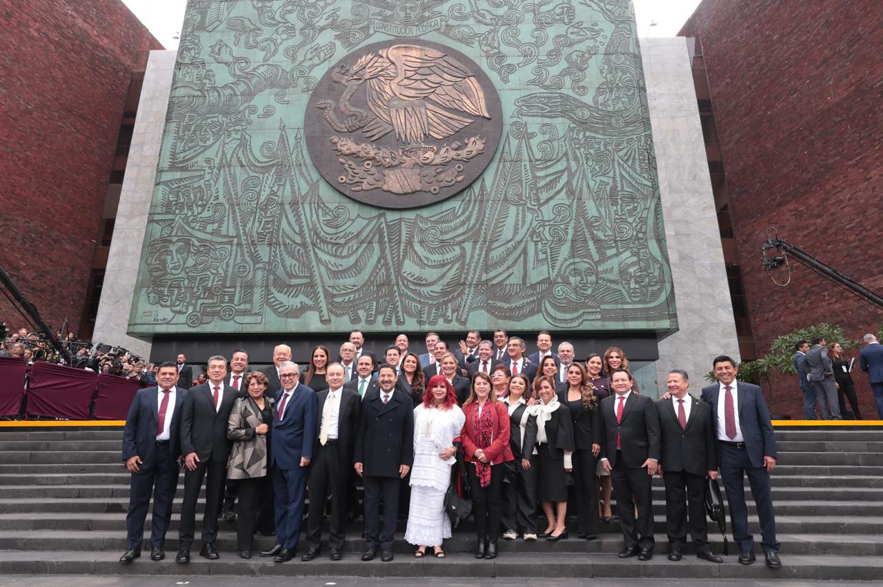 Felicita Gobernador Durazo a Presidenta Sheinbaum y agradece respaldo a proyectos estratégicos en Sonora