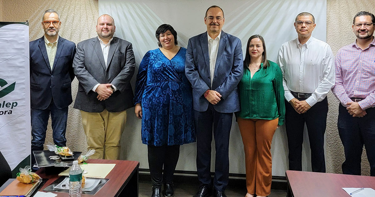 Renueva Conalep Sonora Comité Estatal de Vinculación