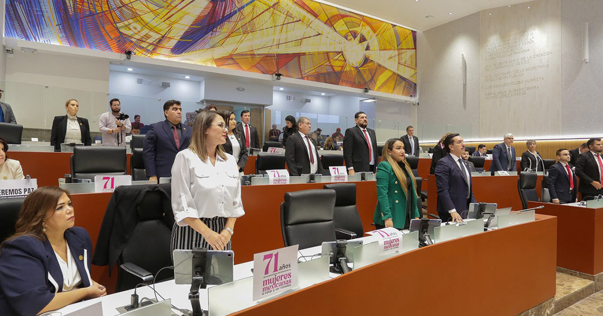 Proponen en el Congreso de Sonora políticas a favor de estudiantes, personas adultas mayores y pensionadas