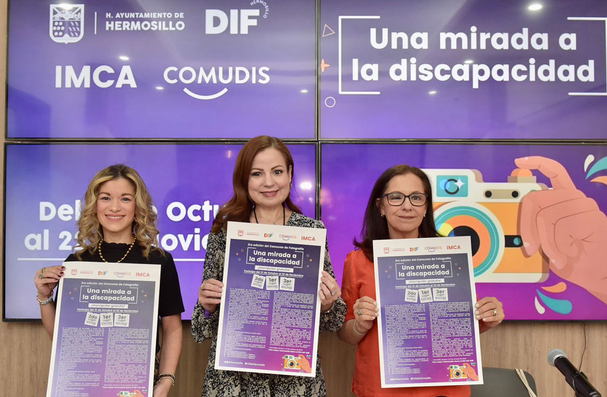 Convocan a participar en concurso de fotografía “Una mirada hacia la discapacidad”