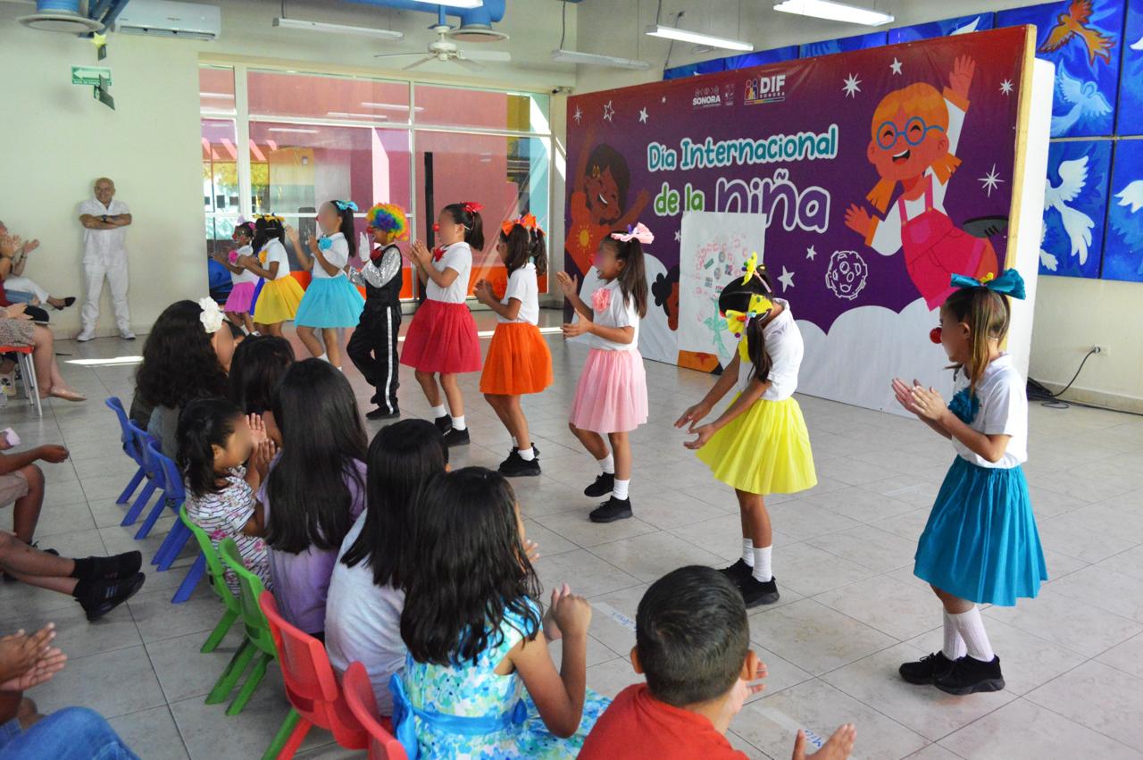 Gobierno de Sonora celebra el Día Internacional de la Niña