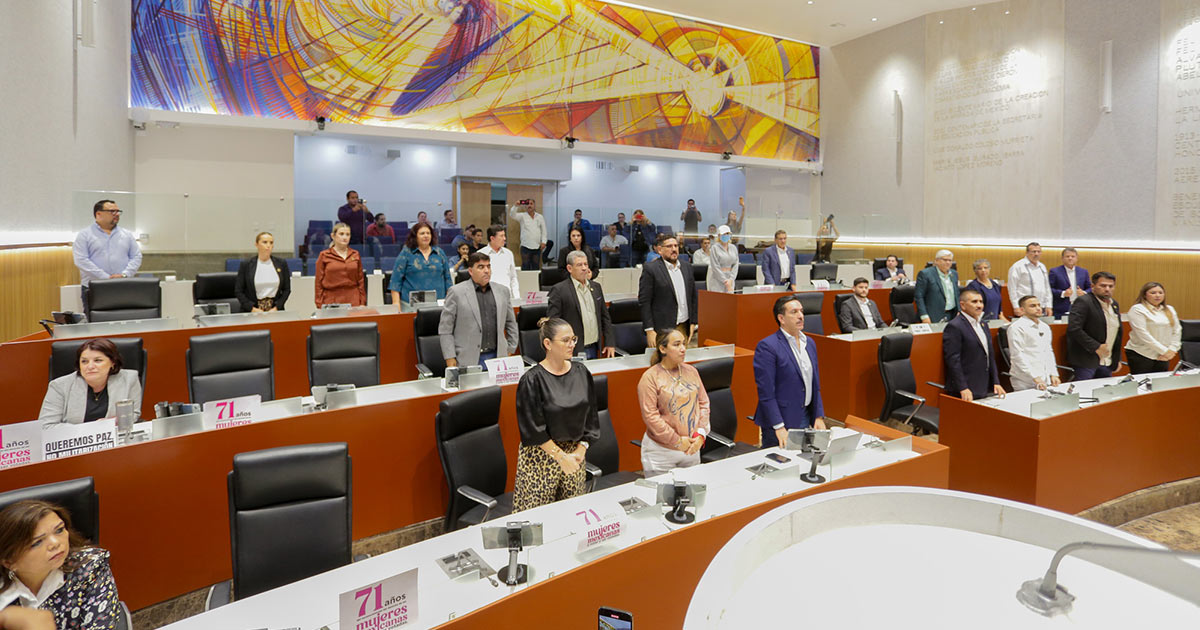 Ratifica Congreso de Sonora reforma en materia de supremacía constitucional