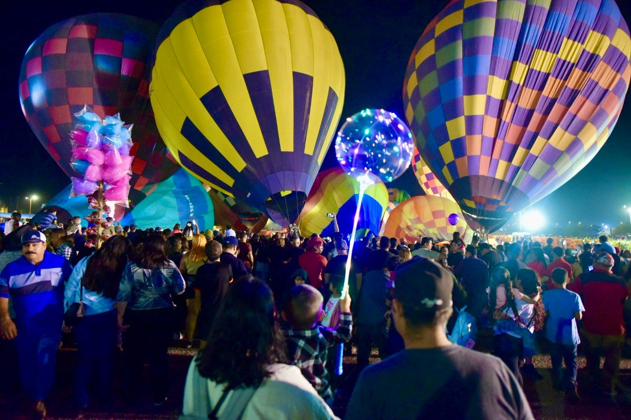 Atestigua Toño Astiazarán éxito del 3er Festival del Globo