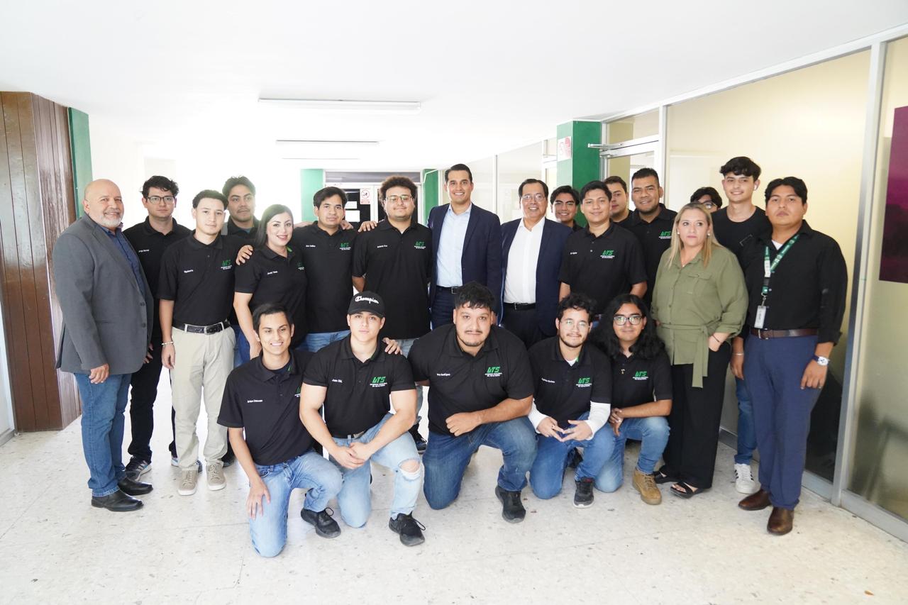 Inaugura SEC espacios académicos de primer nivel en la Universidad Tecnológica del Sur de Sonora