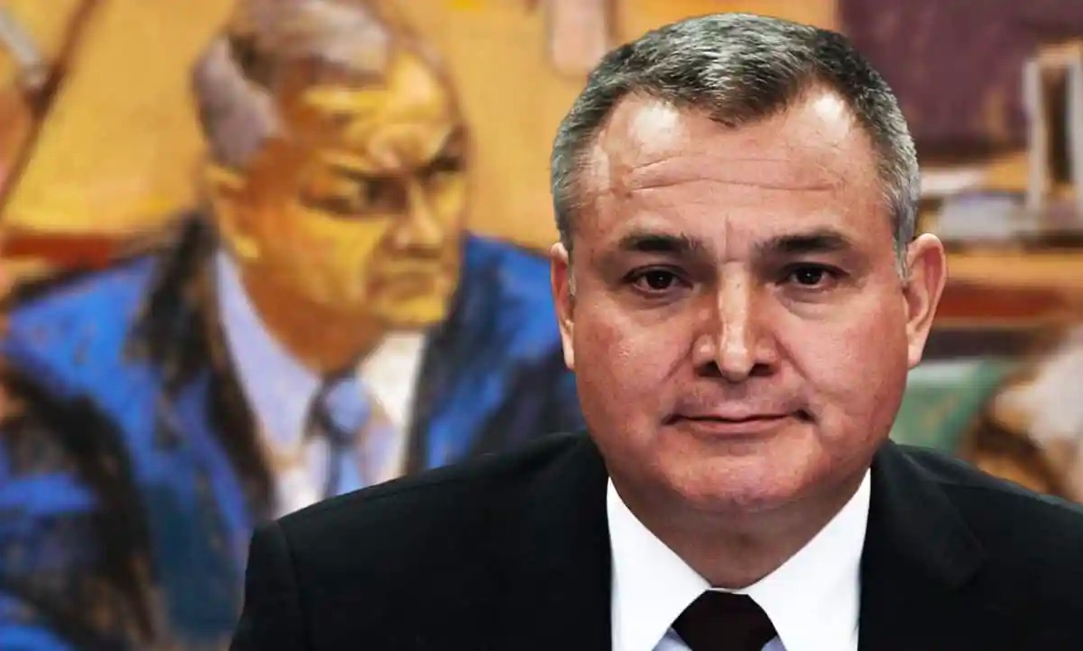 Genaro García Luna, condenado a 38 años de prisión en Estados Unidos