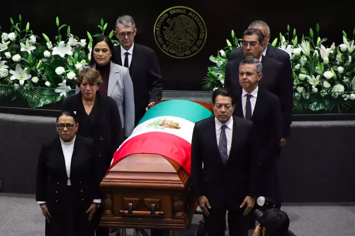 El Congreso rinde homenaje a Ifigenia Martínez, ícono de la izquierda mexicana