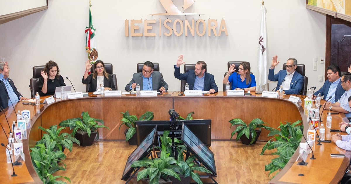 Aprueba IEE Sonora convocatorias para Debate Juvenil 2024