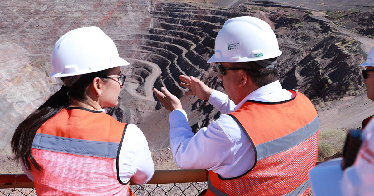 Proteger empleos, economía y bienestar de las comunidades mineras en Sonora es tarea de todos: Iris Sánchez Chiu