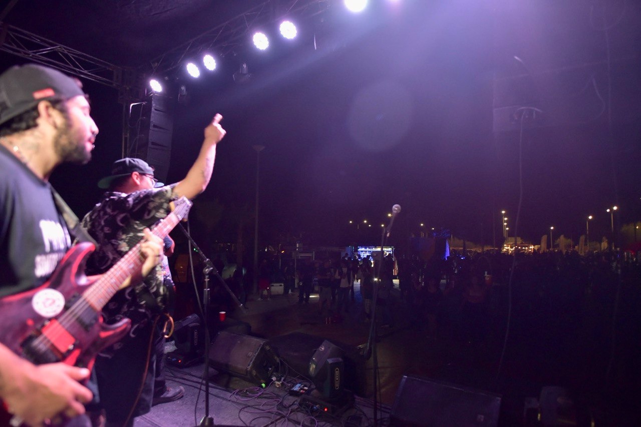 Realiza Gobierno Municipal rodada de la Jauría MC y concierto en Kino Fest