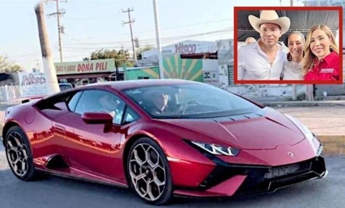 Lamborghini 4T se viraliza en redes sociales