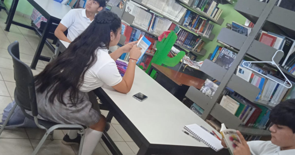 Participa Cobach en estrategias para reforzar el hábito de lectura en su alumnado Participa Cobach en estrategias para reforzar el hábito de lectura en su alumnado
