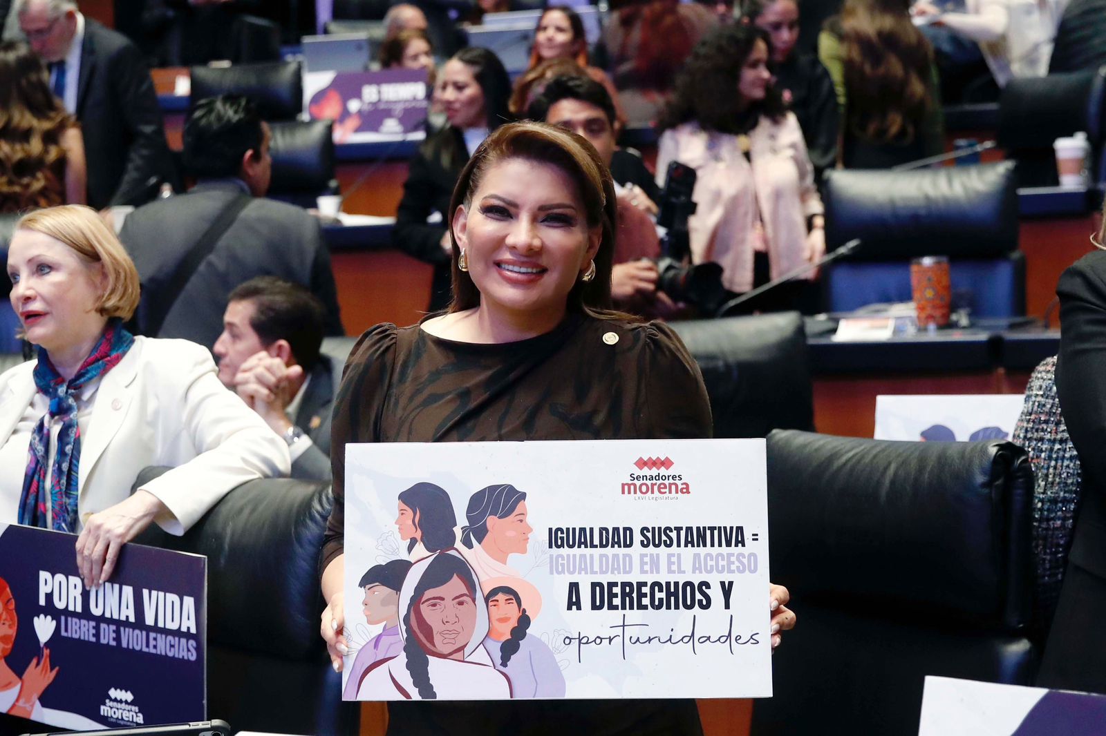 La igualdad sustantiva es una realidad para las mujeres: Lorenia Valles