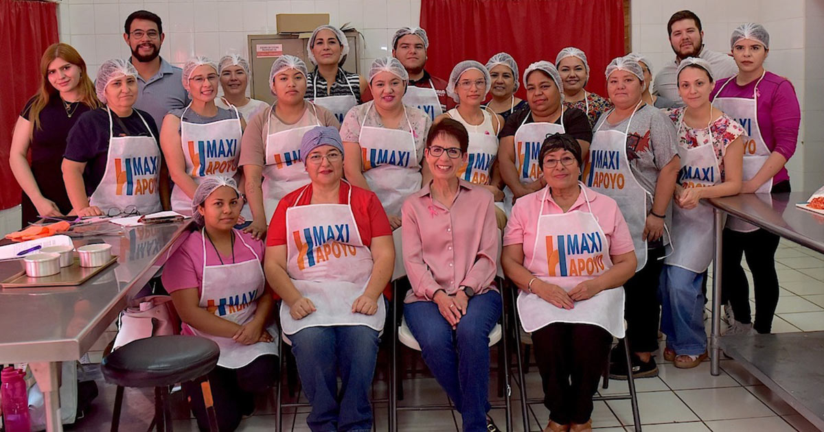 Se consolida en la comunidad hermosillense el programa Maxi Apoyo