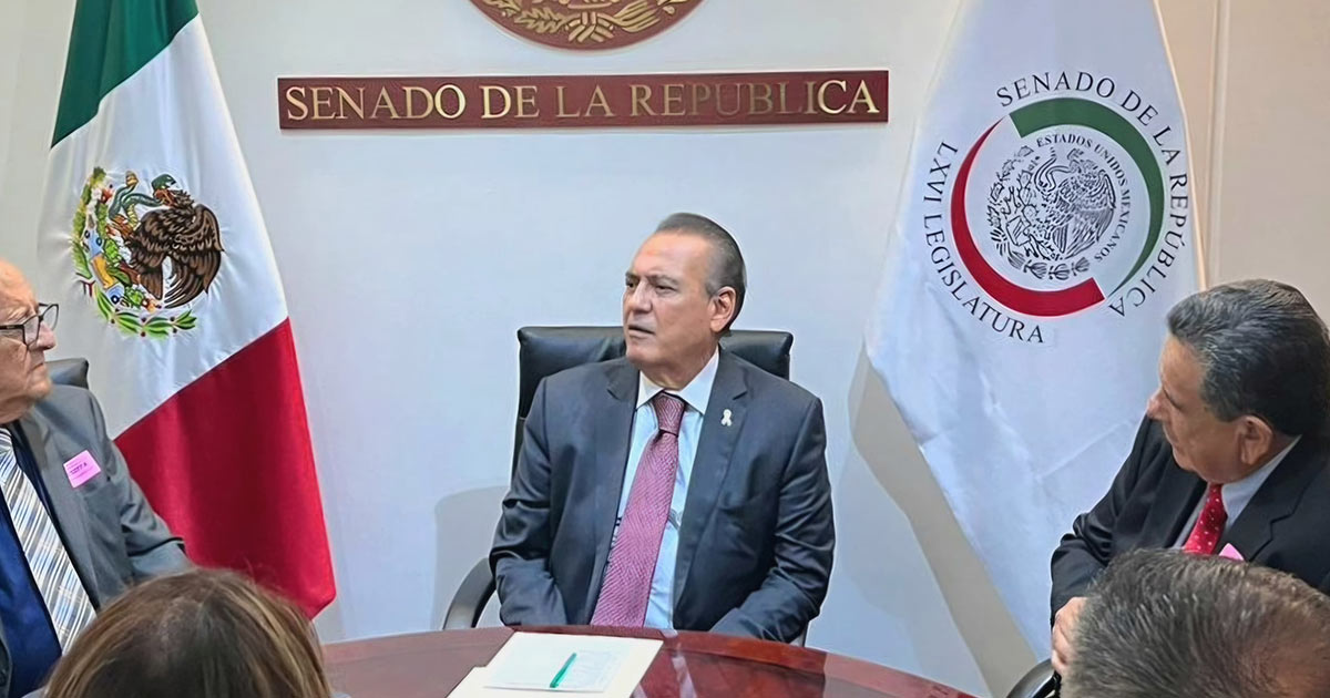 Para evitar que se afecte más del 80% de la la minería en Sonora, mineros del país solicitan al Senador Beltrones su interlocución con la Cámara de Diputados