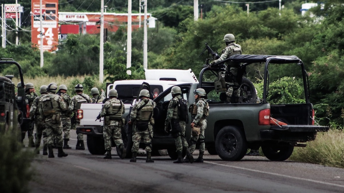 Militares mataron a seis migrantes en Chiapas