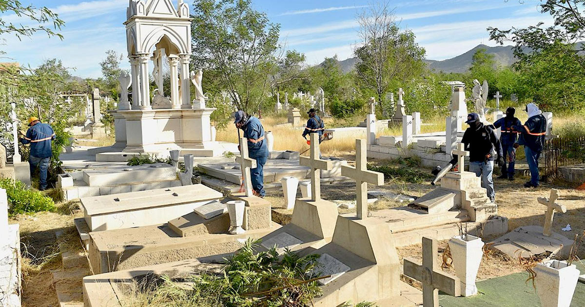 Listo Gobierno de Hermosillo con el operativo de Día de Muertos