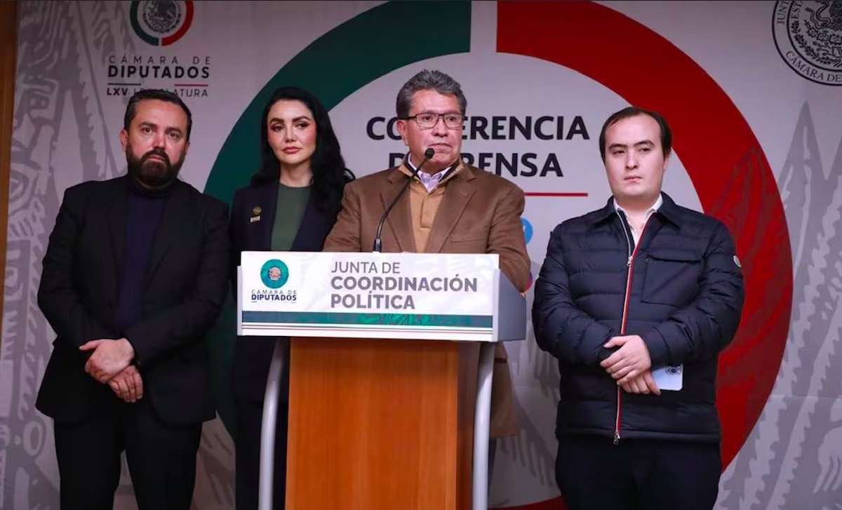Morena no acatará resolución del proyecto de ministro González Alcántara: Ricardo Monreal