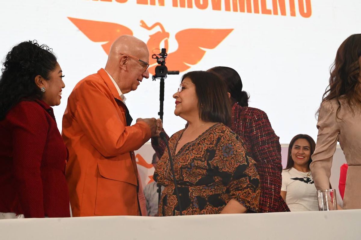 Rosa Elena Trujillo asume la presidencia del Consejo Consultivo de Mujeres de Movimiento Ciudadano Nacional