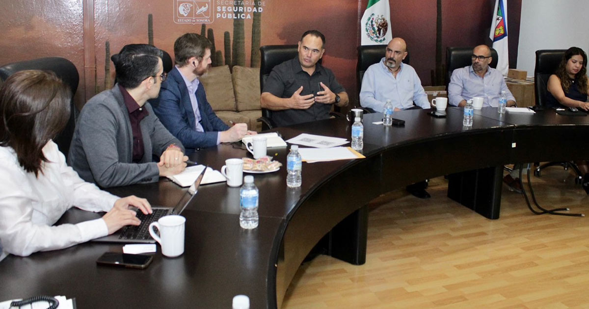 Trabaja Gobierno de Sonora con Universidad de Arizona por la seguridad fronteriza