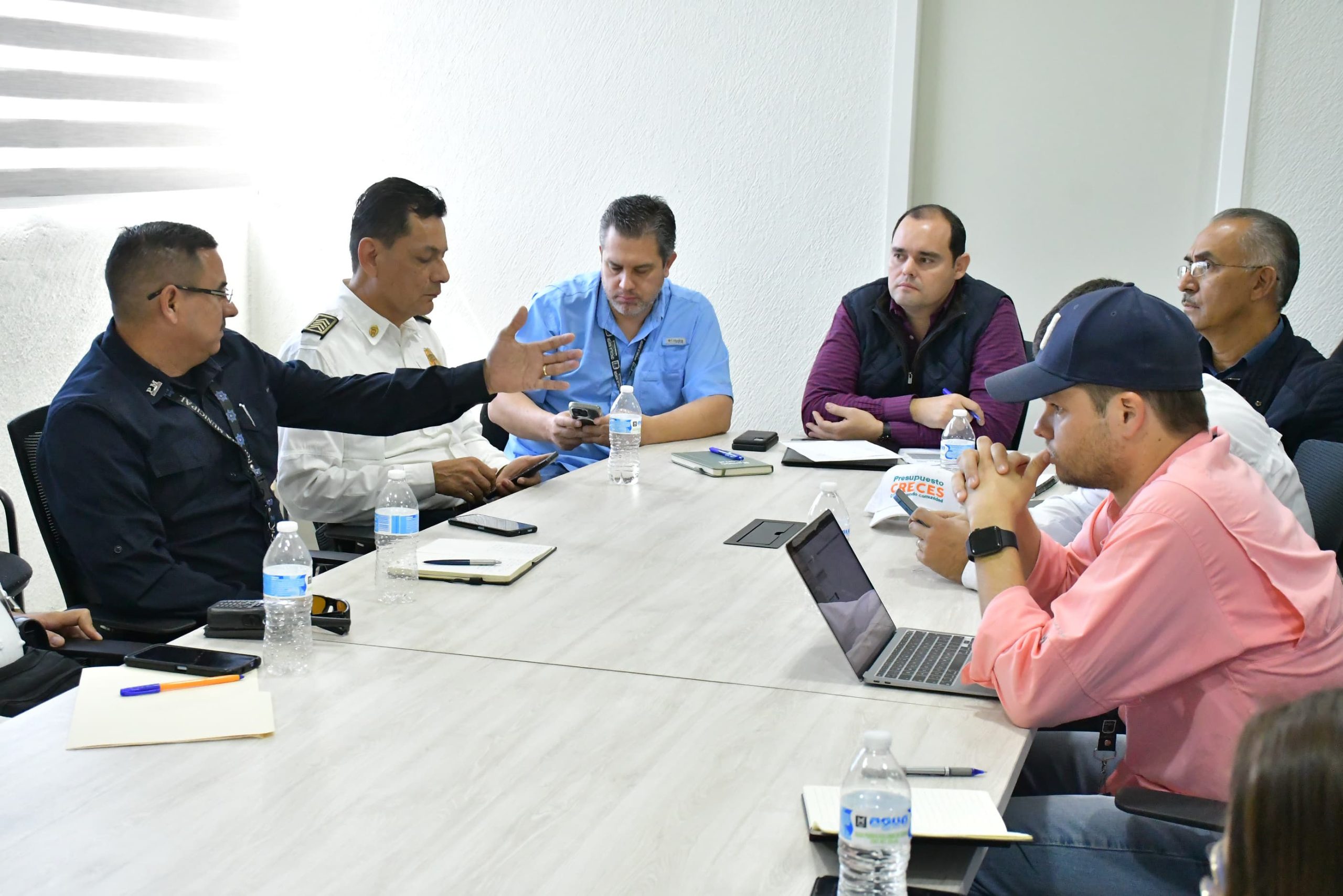 Instalan Comité Municipal de Operaciones para la temporada Invernal 2024-2025