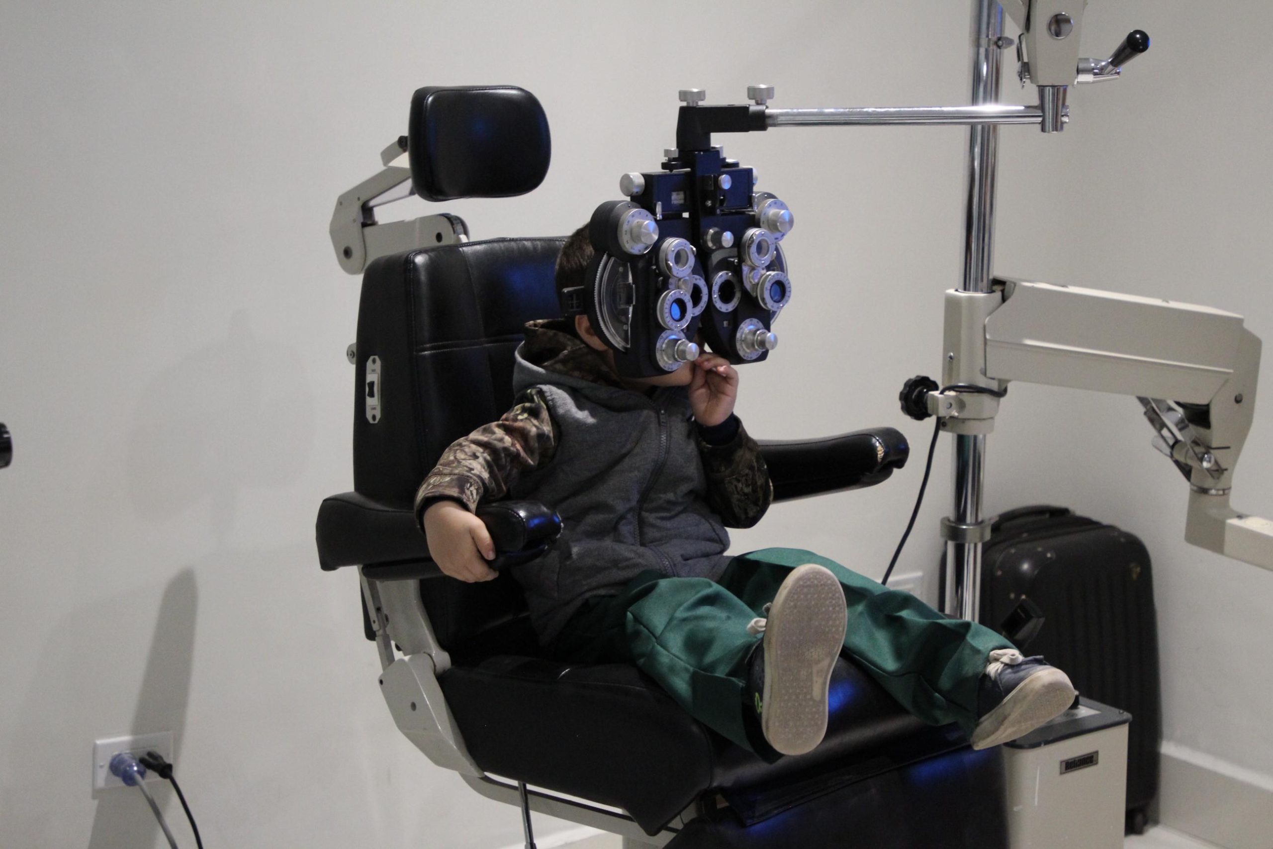 Realizan examen de la vista a niñas y niños de estancias infantiles de DIF Hermosillo Realizan examen de la vista a niñas y niños de estancias infantiles de DIF Hermosillo