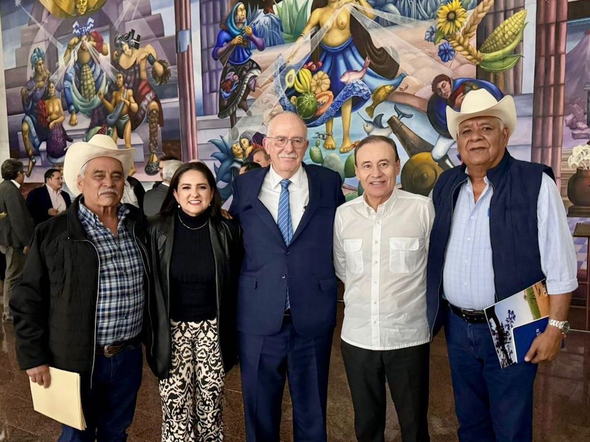 Logran Gobernador Durazo y Julio Berdegué acuerdos en beneficio del campo sonorense