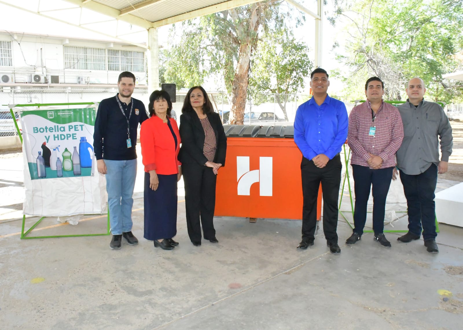Lleva Gobierno de Hermosillo programa Reciclase a la primaria Ángela Macías Martínez