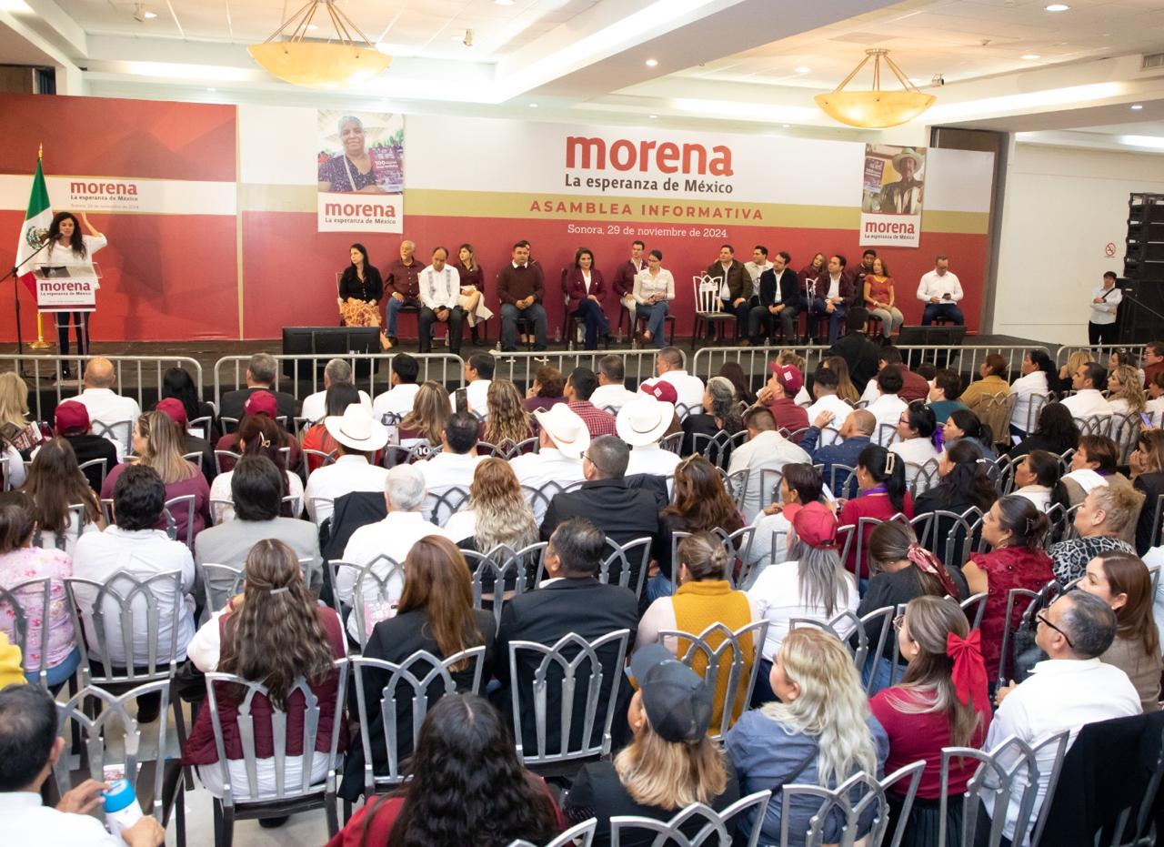 Dirigentes nacionales de Morena representan la juventud transformadora: Heriberto Aguilar