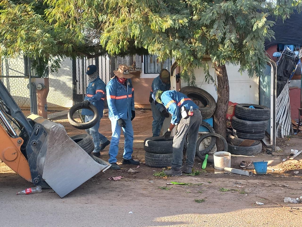 Se beneficia a familias de Hermosillo con jornadas de descacharre