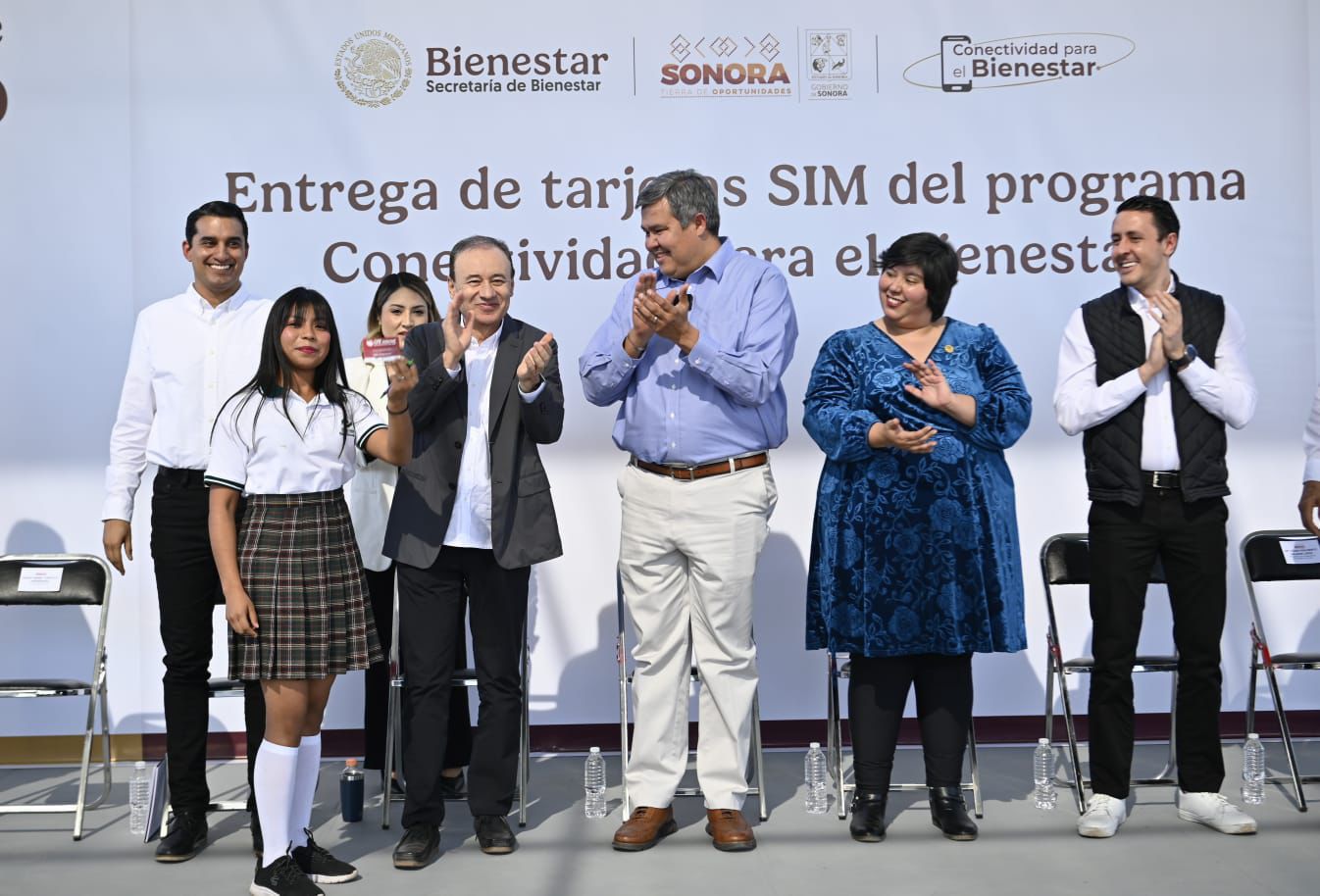 Garantiza Gobernador Durazo acceso a internet gratuito a 16 mil alumnos de Conalep
