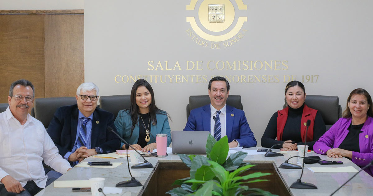 Comisiones de Transparencia y Asuntos Fronterizos fortalecen sus planes de trabajo