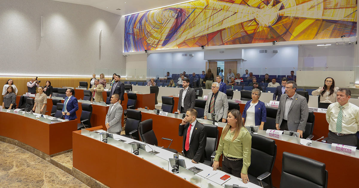 Avala Congreso de Sonora reformas constitucionales en materia de bienestar y vivienda