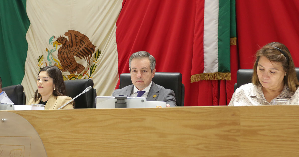 Congreso de Sonora turna iniciativas a comisiones de dictamen
