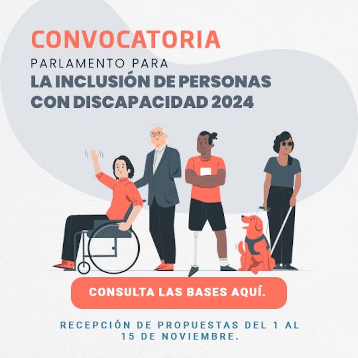 Sigue abierta convocatoria para el segundo Parlamento de Personas con Discapacidad en Sonora
