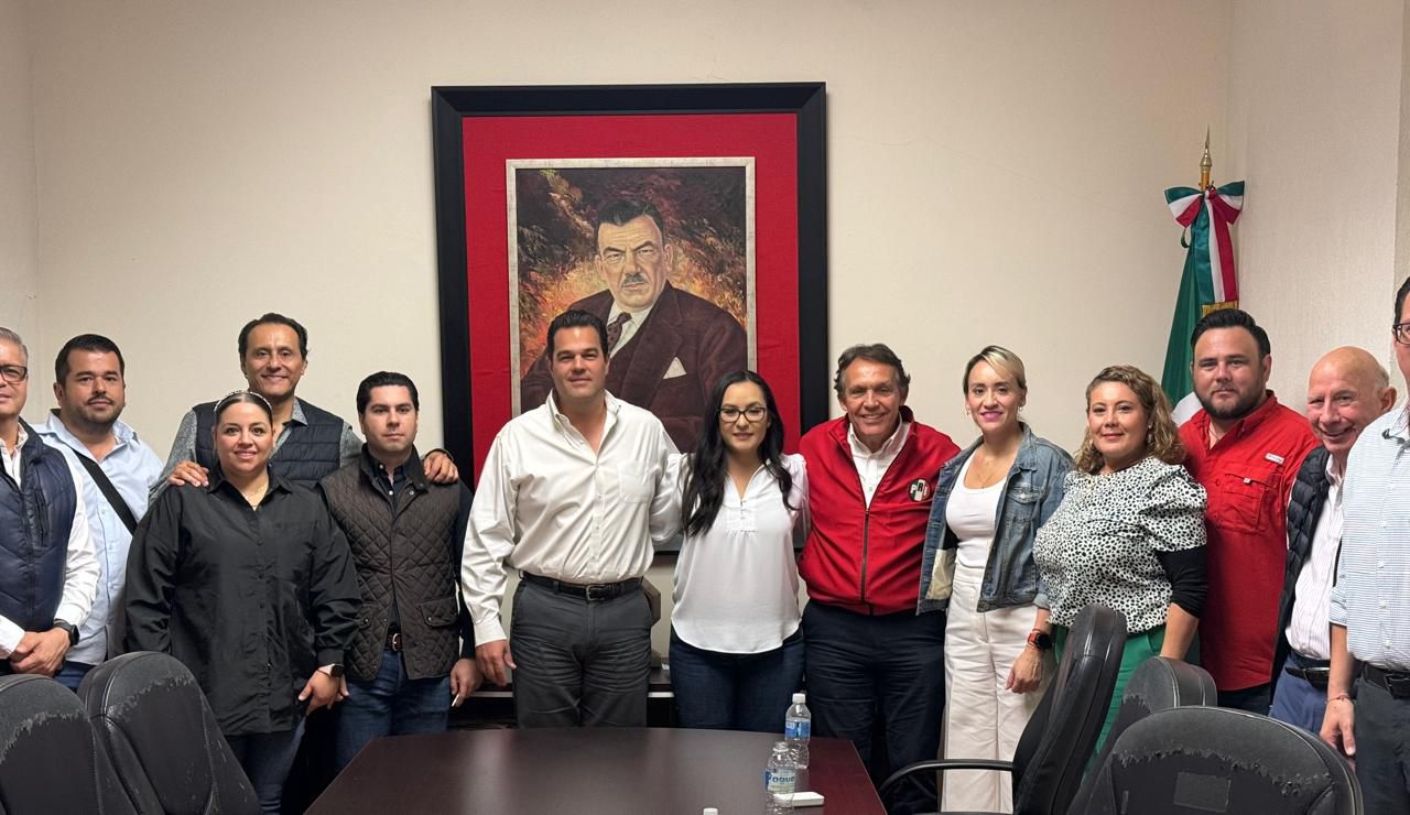 Con unidad y diálogo se fortalece el PRI en Sonora rumbo al 2027