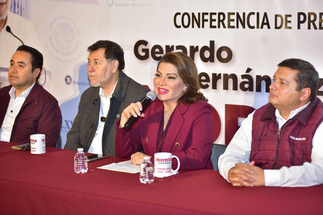 Extraordinarios encuentros en Navojoa y Obregón: Fernández Noroña